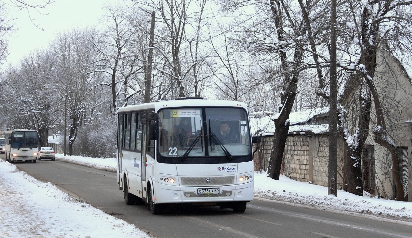 Ленинградская область, ПАЗ-320412-05 "Вектор" № О 373 ЕХ 47