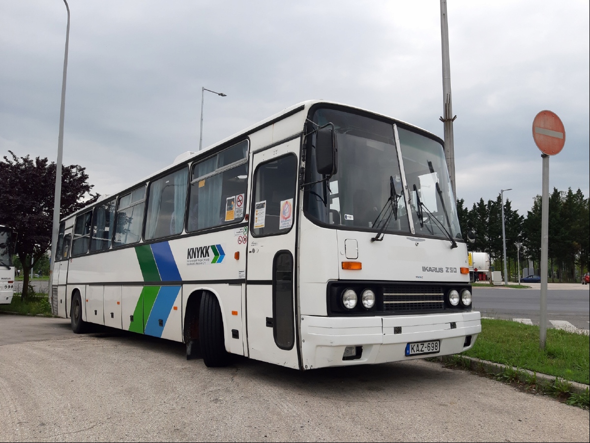 Венгрия, Ikarus 250.68 № KAZ-698