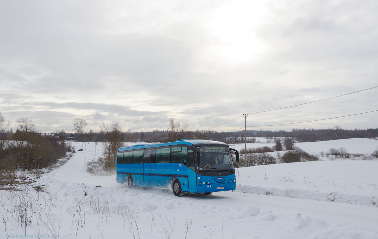 Латвия, Irizar InterCentury № 164