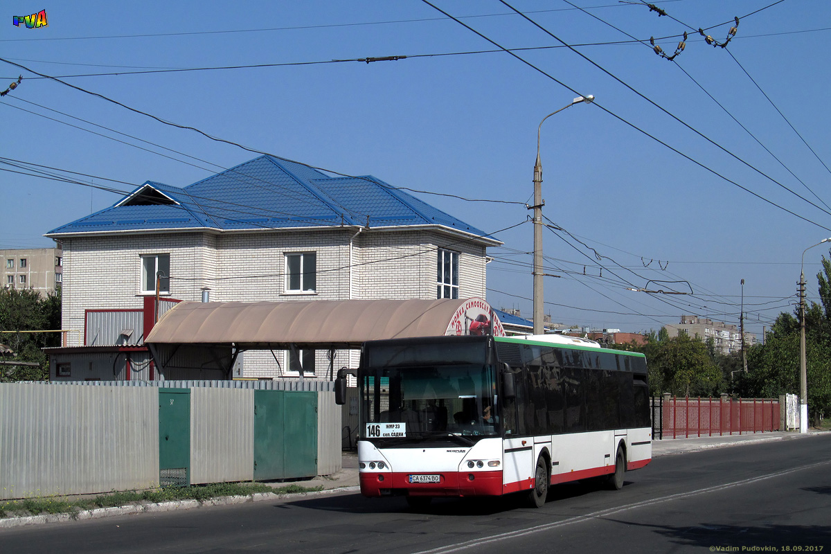 Донецкая область, Neoplan N4416 Centroliner № CA 6374 BO