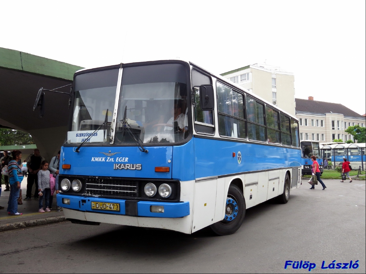 Венгрия, Ikarus 256.44 № DUD-473