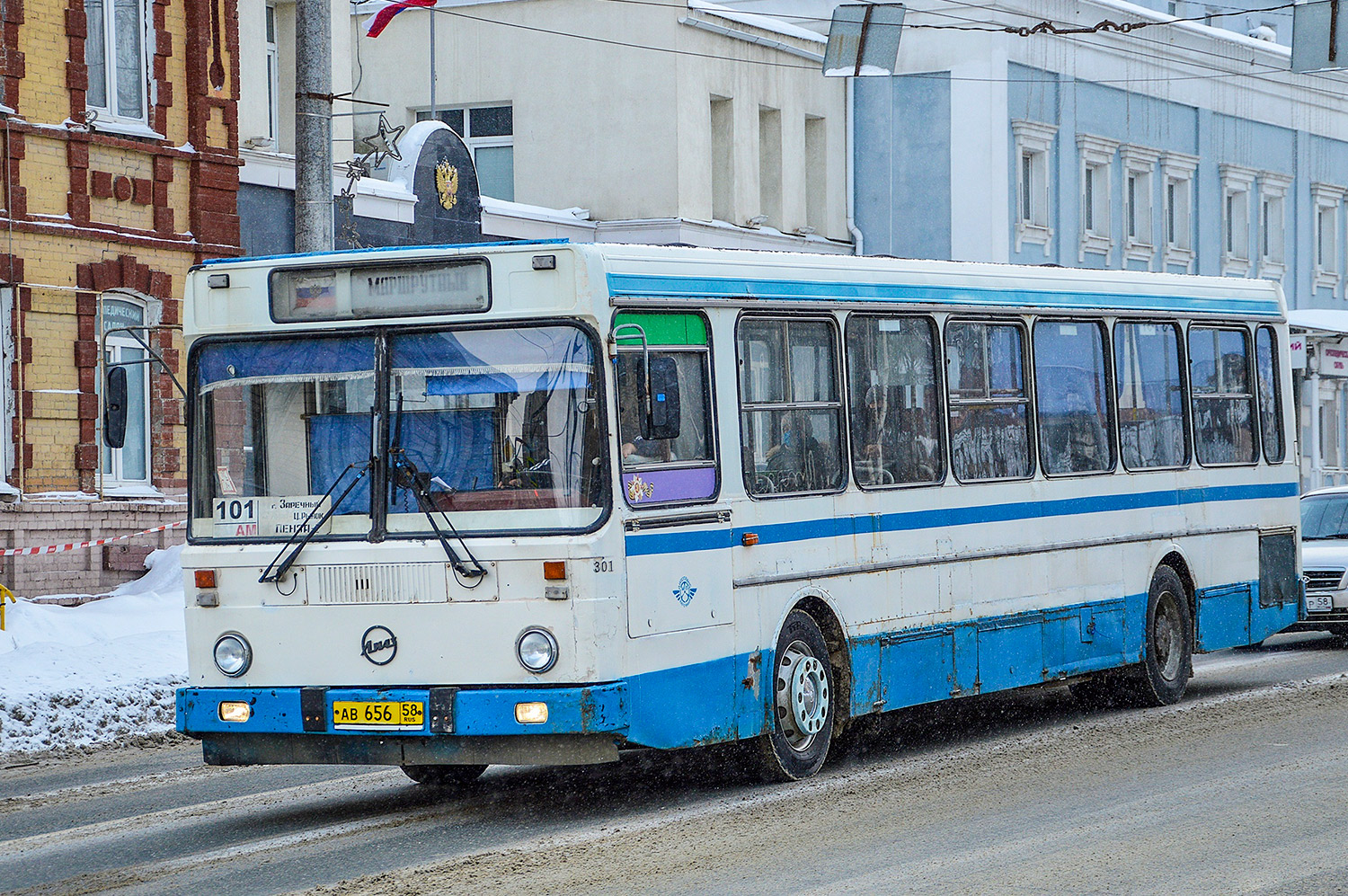 Пензенская область, ЛиАЗ-5256.00 № 301