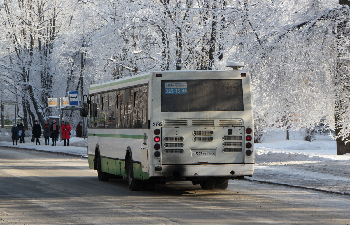 Санкт-Петербург, ЛиАЗ-5293.60 № 3795