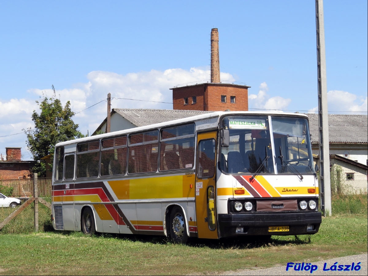 Vengrija, Ikarus 256 (Borsod Volán) Nr. BFA-339