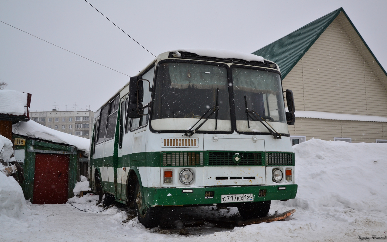 Новосибирская область, ПАЗ-32054 № С 717 КХ 154