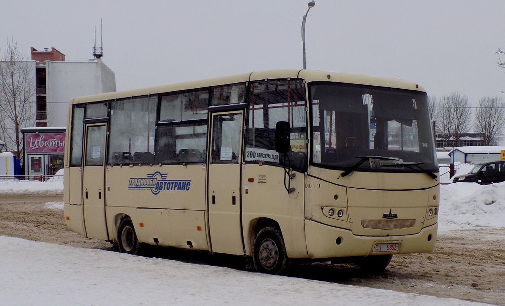 Гродненская область, МАЗ-256.200 № 010189