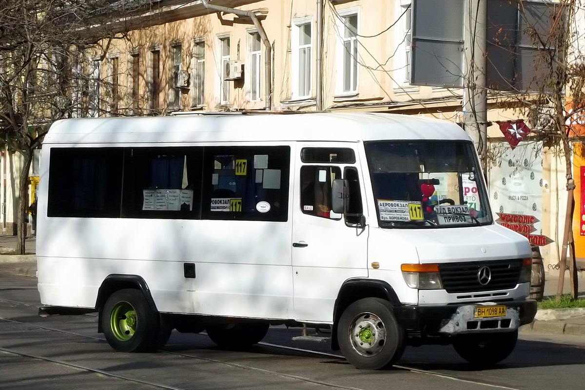 Odessa region, Mercedes-Benz Vario 814D # BH 1098 AA