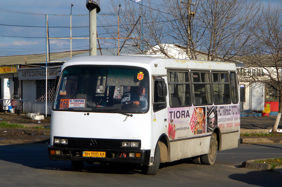 Одесская область, Богдан А091 № BH 3935 AA