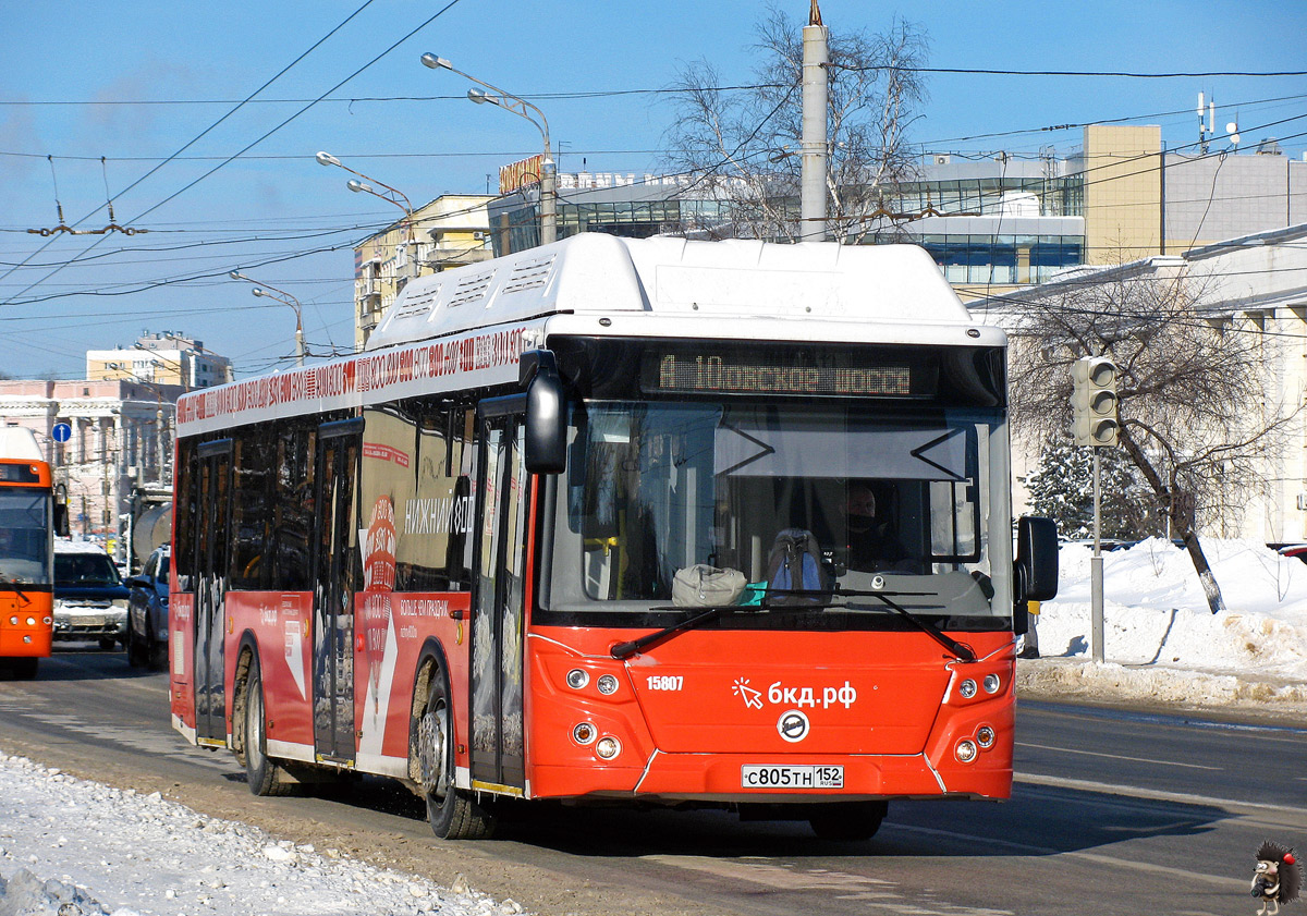 Нижегородская область, ЛиАЗ-5292.67 (CNG) № 15807