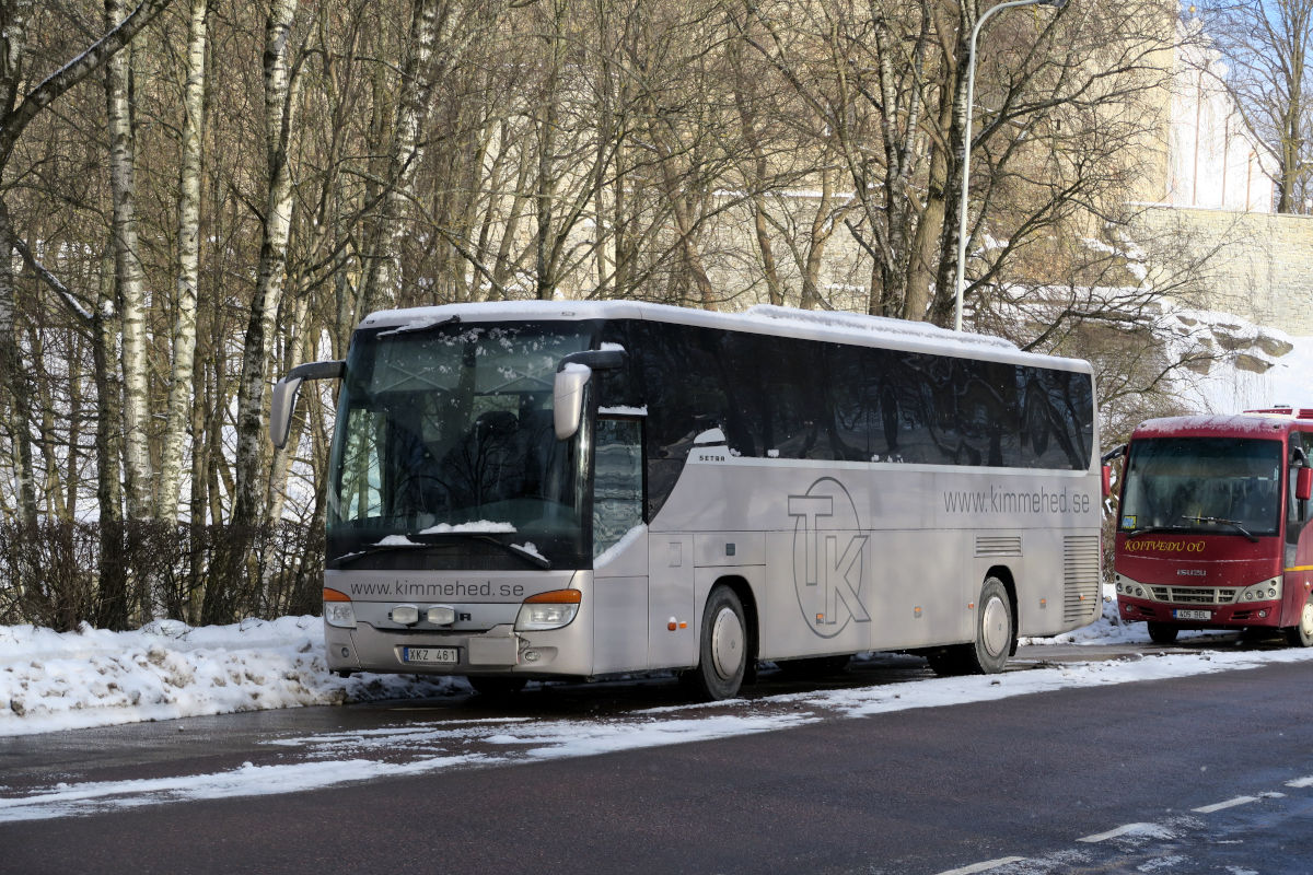 Швеция, Setra S415GT-HD № XKZ 461