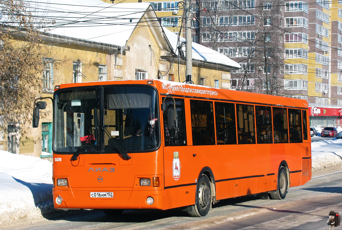 Нижегородская область, ЛиАЗ-5293.60 № 15379