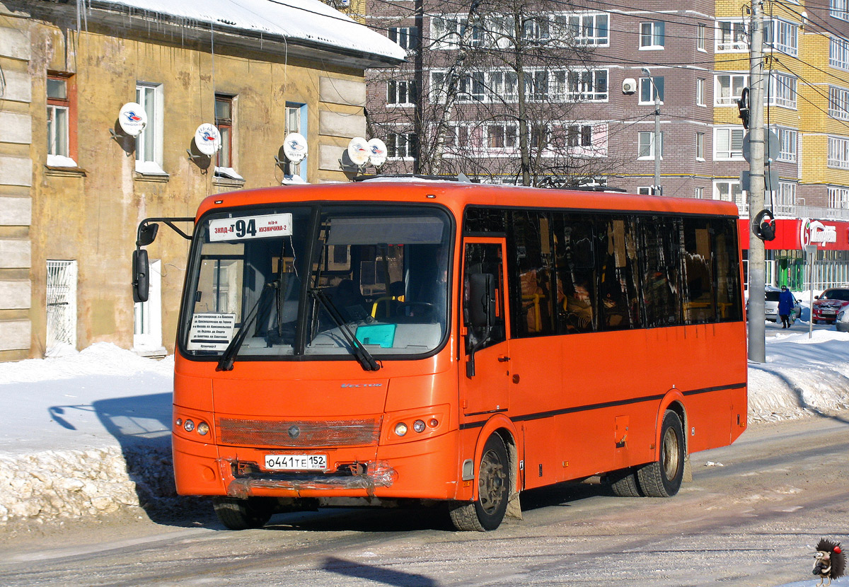 Нижегородская область, ПАЗ-320414-04 "Вектор" № О 441 ТЕ 152