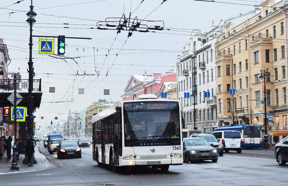 Санкт-Петербург, Волжанин-5270-20-06 "СитиРитм-12" № 1360