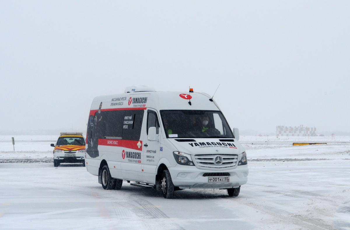 Омская область, Луидор-22360C (MB Sprinter) № 145