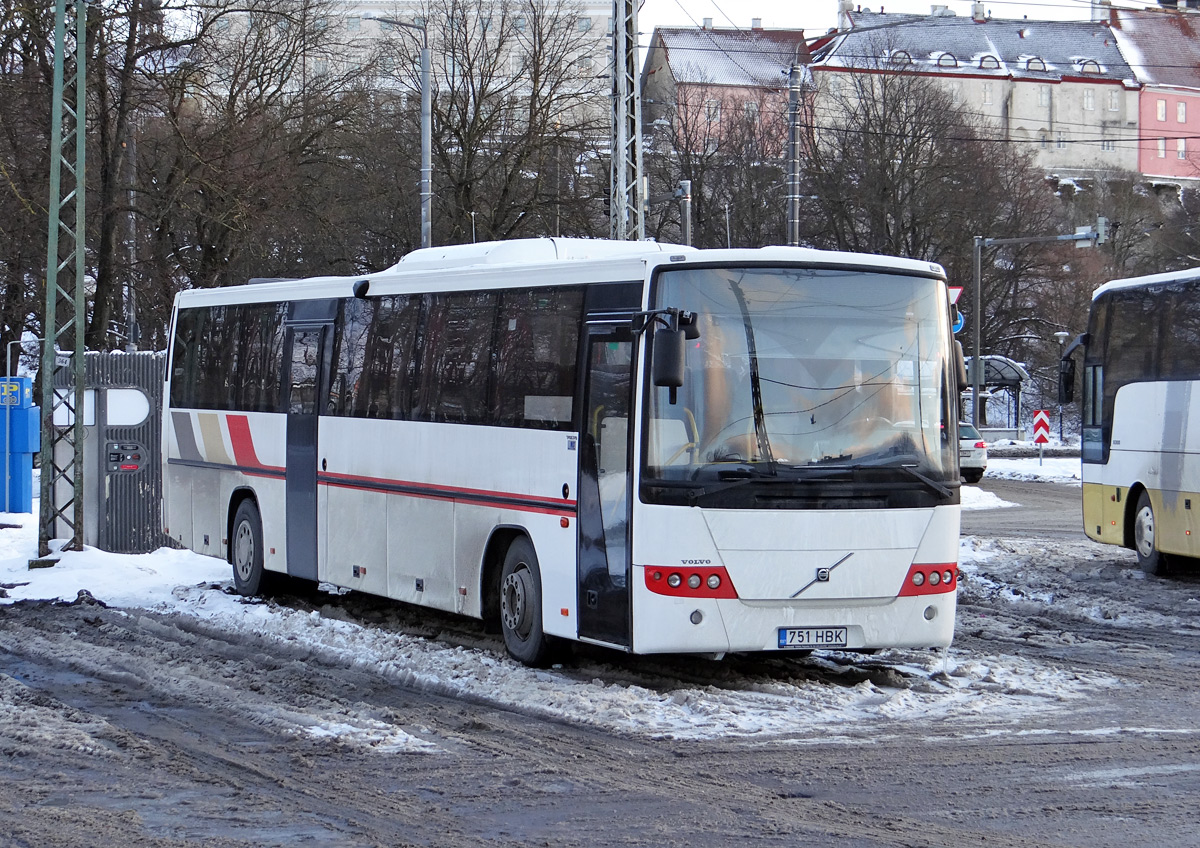 Эстония, Volvo 8700 № 751 HBK