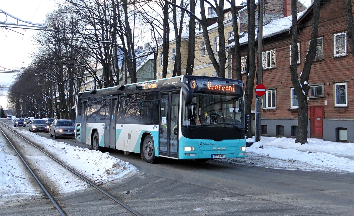 Эстония, MAN A78 Lion's City LE EL293 № 1477