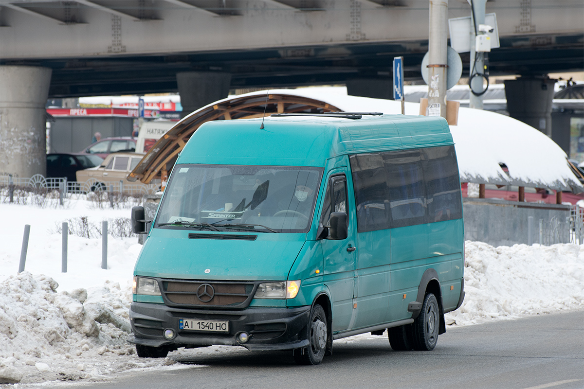 Киевская область, Mercedes-Benz Sprinter W904 412D № AI 1540 HC