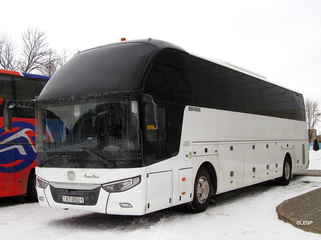 Minsk region, Zhong Tong LCK6127H ComPass Nr. АТ 0552-5