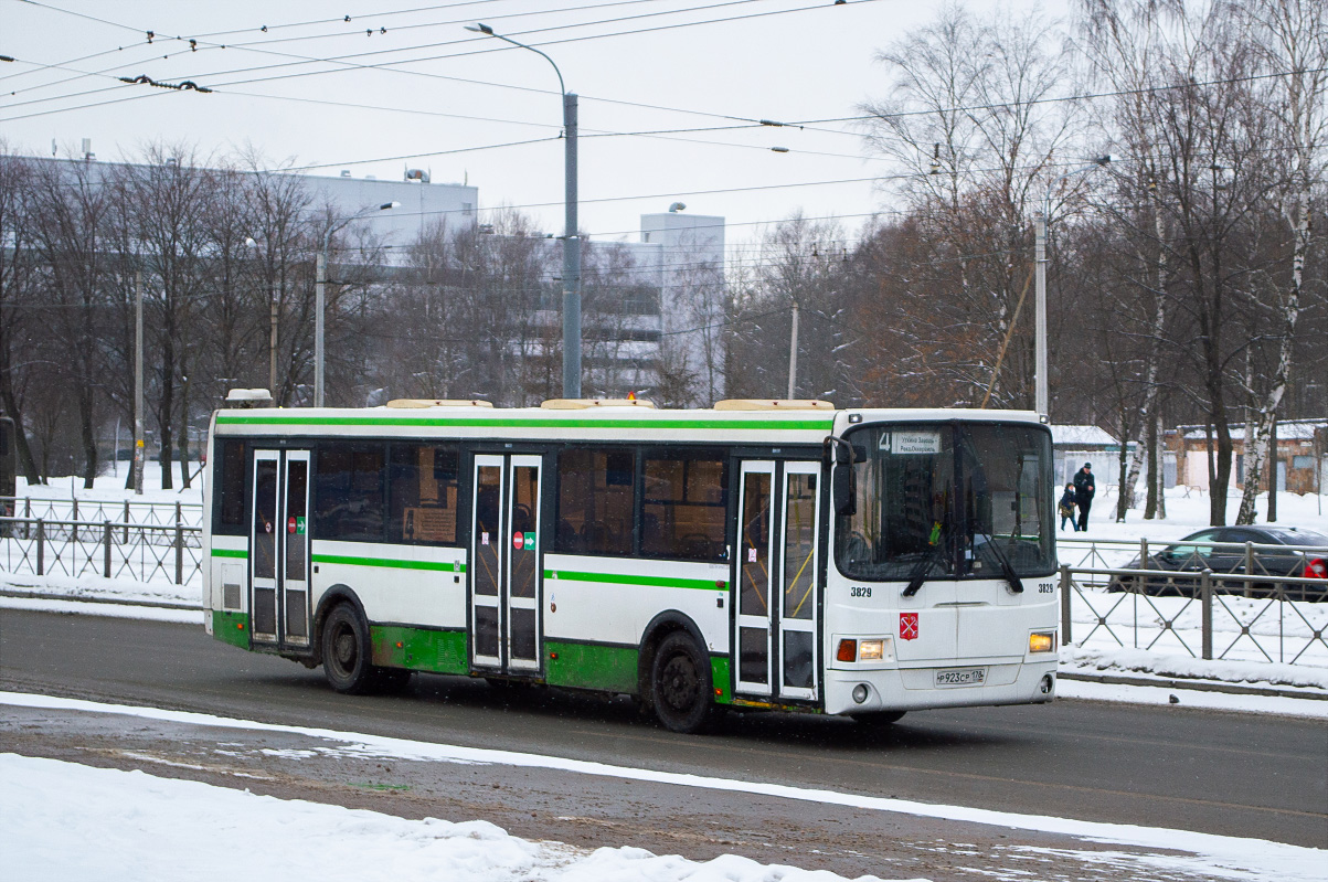 Sankt Petersburg, LiAZ-5293.60 Nr 3829