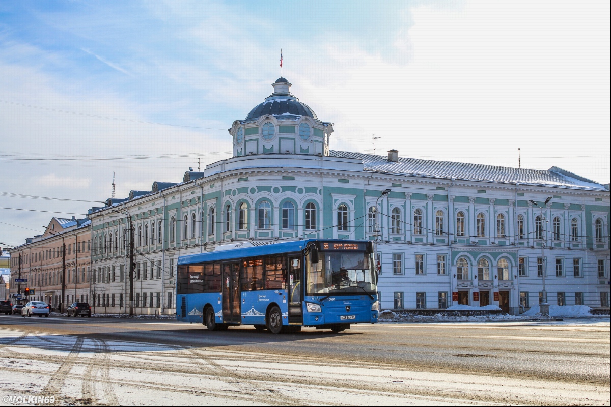 Тверская область, ЛиАЗ-4292.60 (1-2-0) № 10091