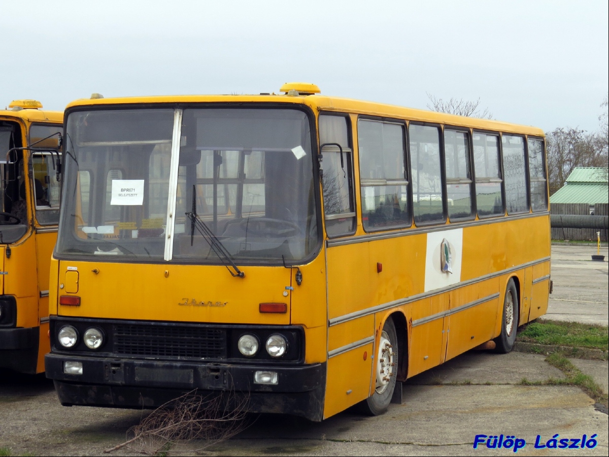 Венгрия, Ikarus 260.32 № BPR-671