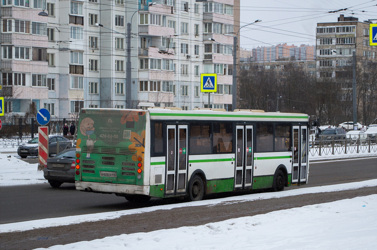 Sankt Petersburg, LiAZ-5293.60 Nr. 3829