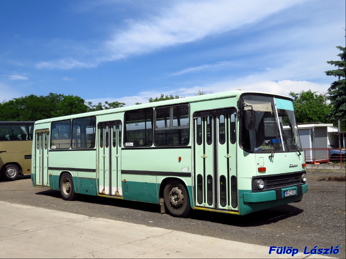 Венгрия, Ikarus 260.02 № MHZ-556