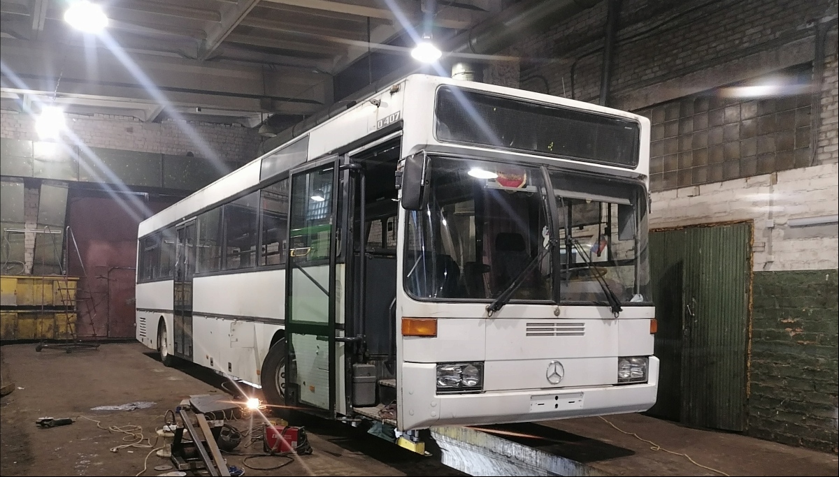 Псковская область, Mercedes-Benz O407 № б/н