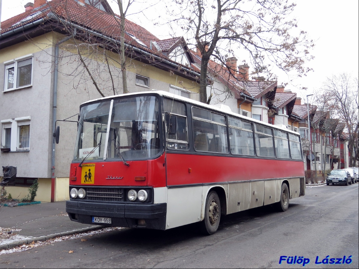 Венгрия, Ikarus 256.50 № KOY-958