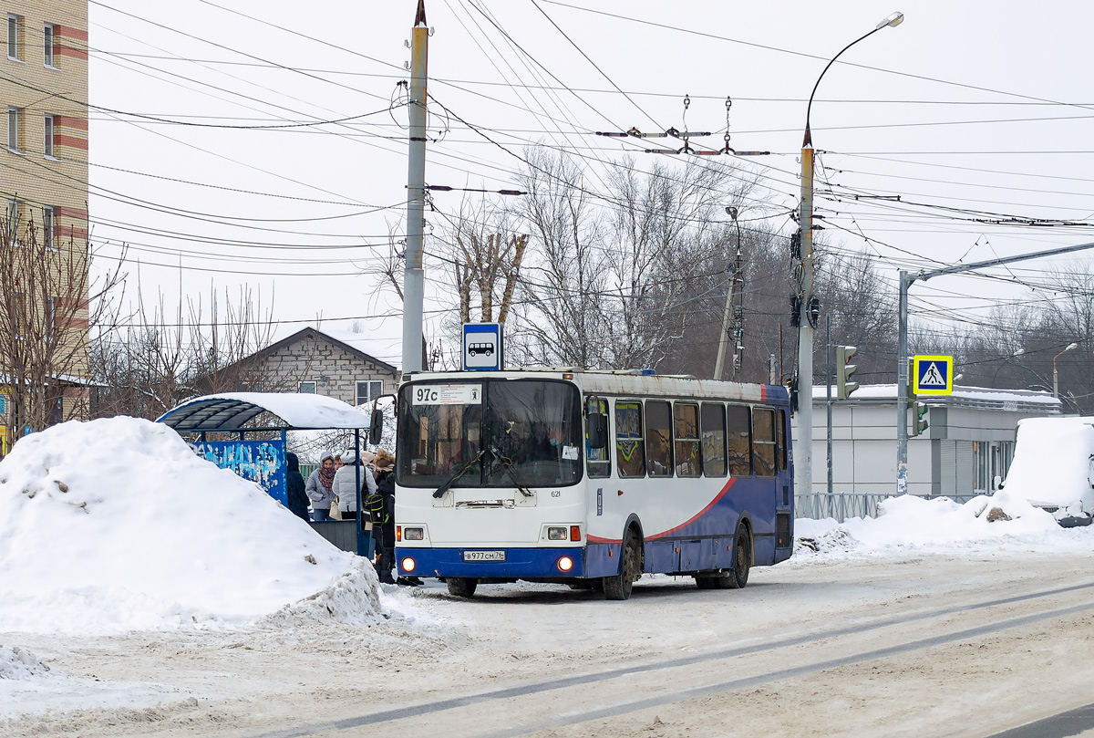 Ярославская область, ЛиАЗ-5256.26 № 621