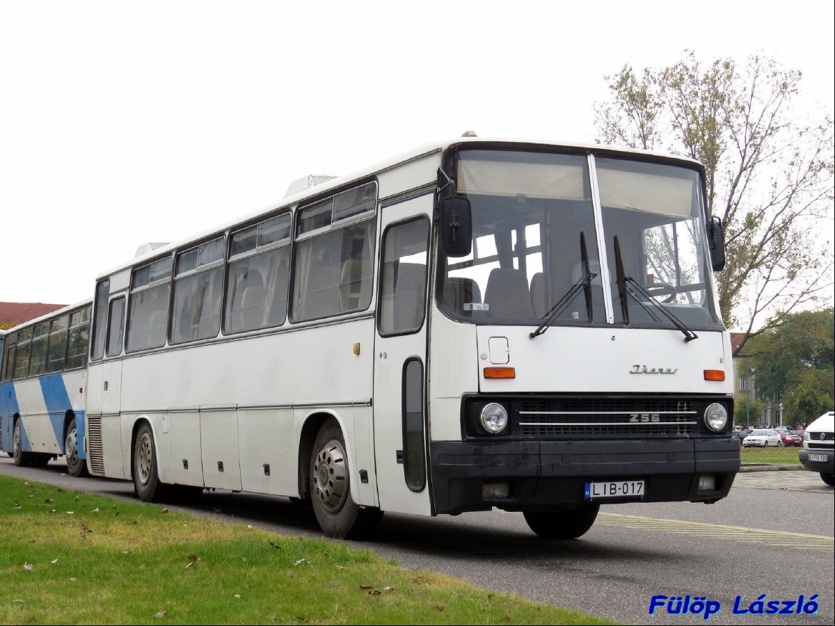 Венгрия, Ikarus 256.50E № LIB-017