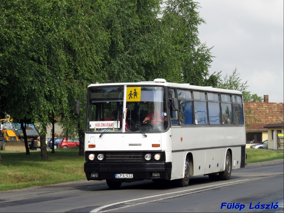 Венгрия, Ikarus 256.50V № LPA-532