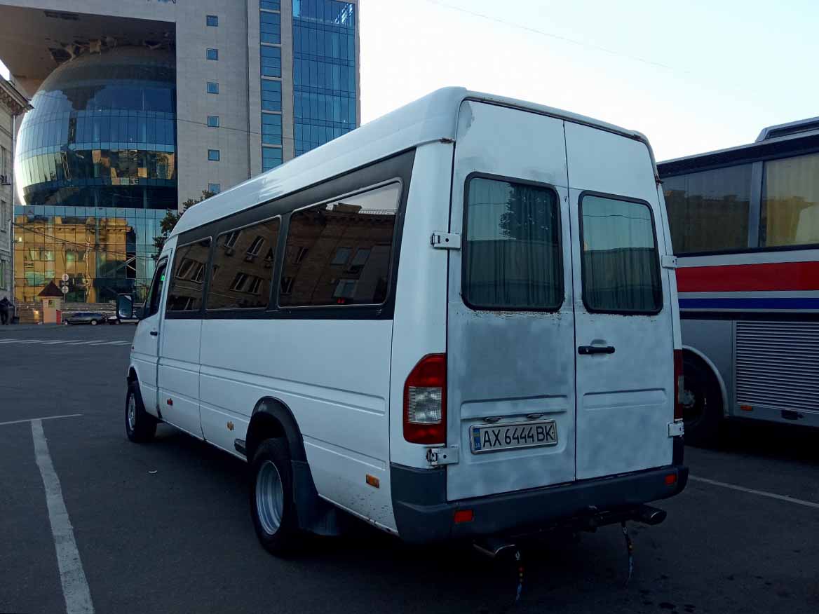 Харьковская область, Mercedes-Benz Sprinter W904 412D № AX 6444 BK