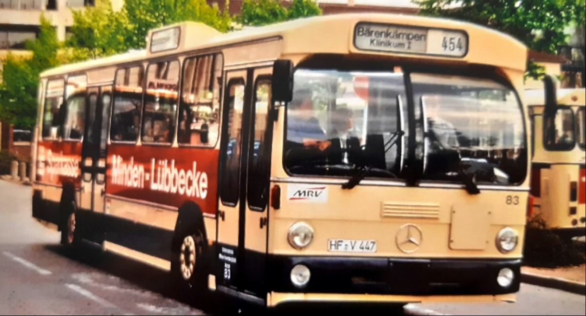 North Rhine-Westphalia, Mercedes-Benz O305 # 83