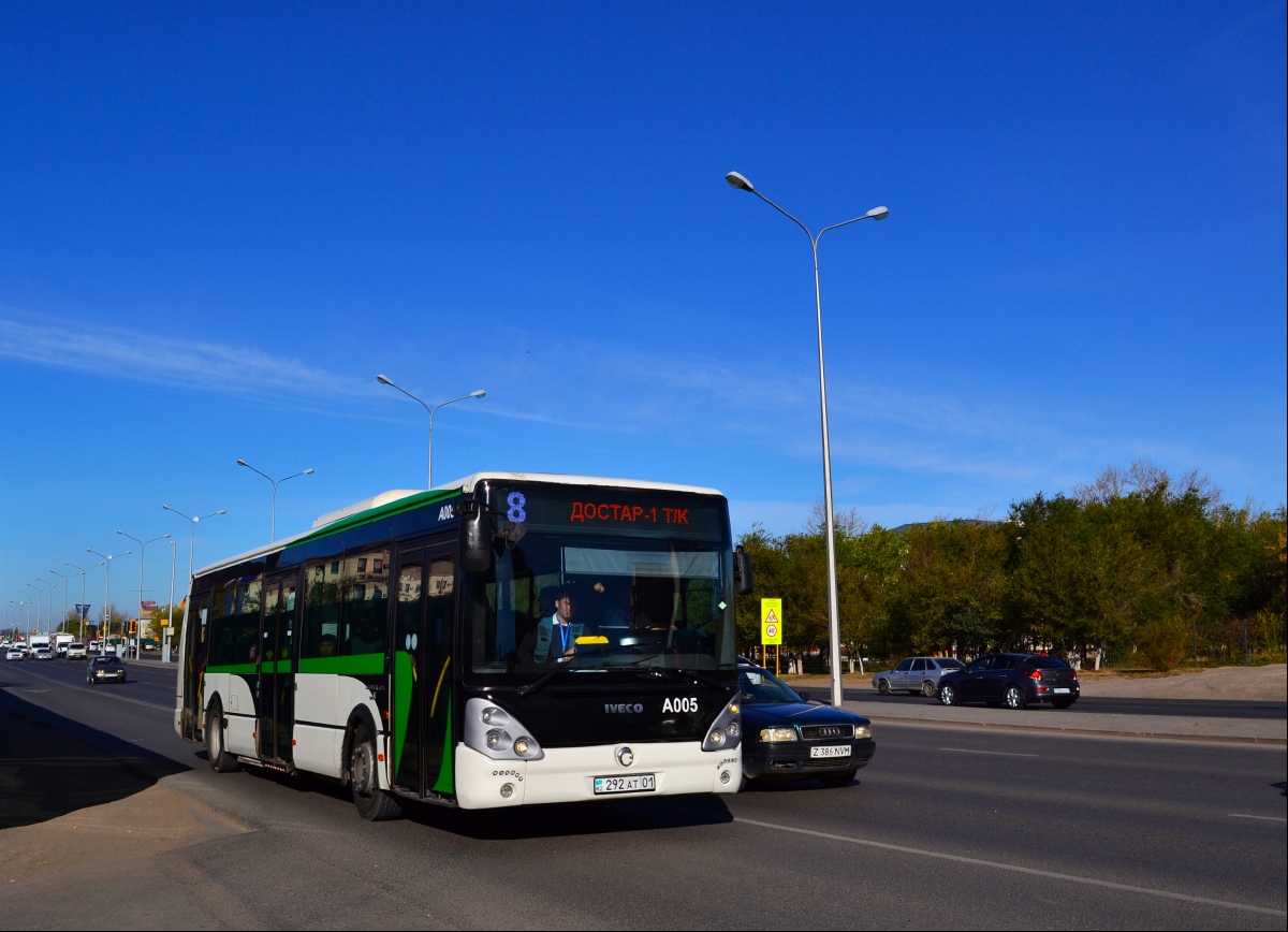 Астана, Irisbus Citelis 12M № A005