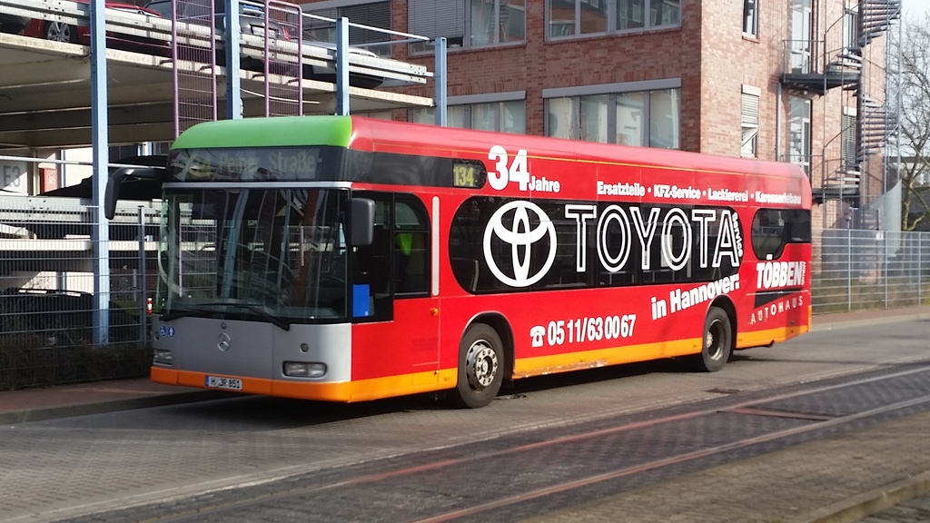 Niedersachsen, Mercedes-Benz O530 Irvine Citaro Nr. 7851