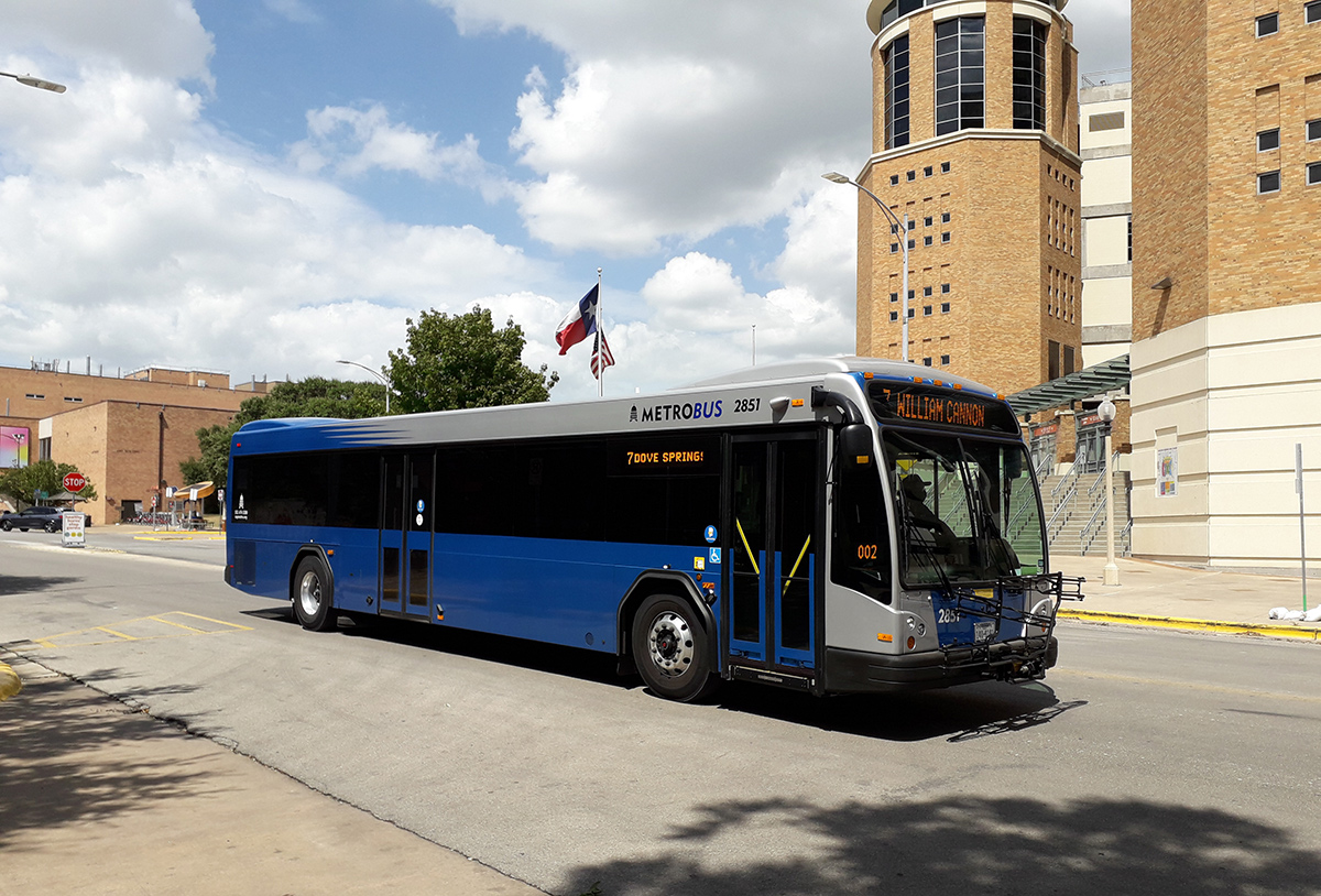 США, Gillig BRT 40' № 2851