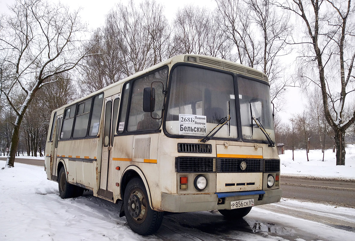 Тверская область, ПАЗ-4234 № Р 856 СК 69