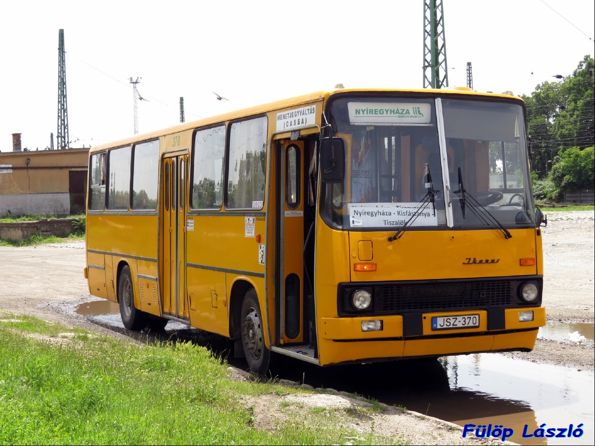 Венгрия, Ikarus 260.43 № JSZ-370
