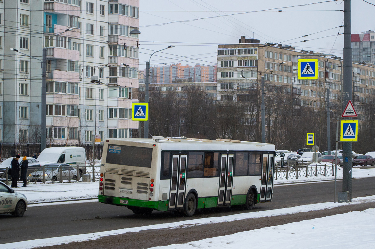 Санкт-Петербург, ЛиАЗ-5293.60 № 3867