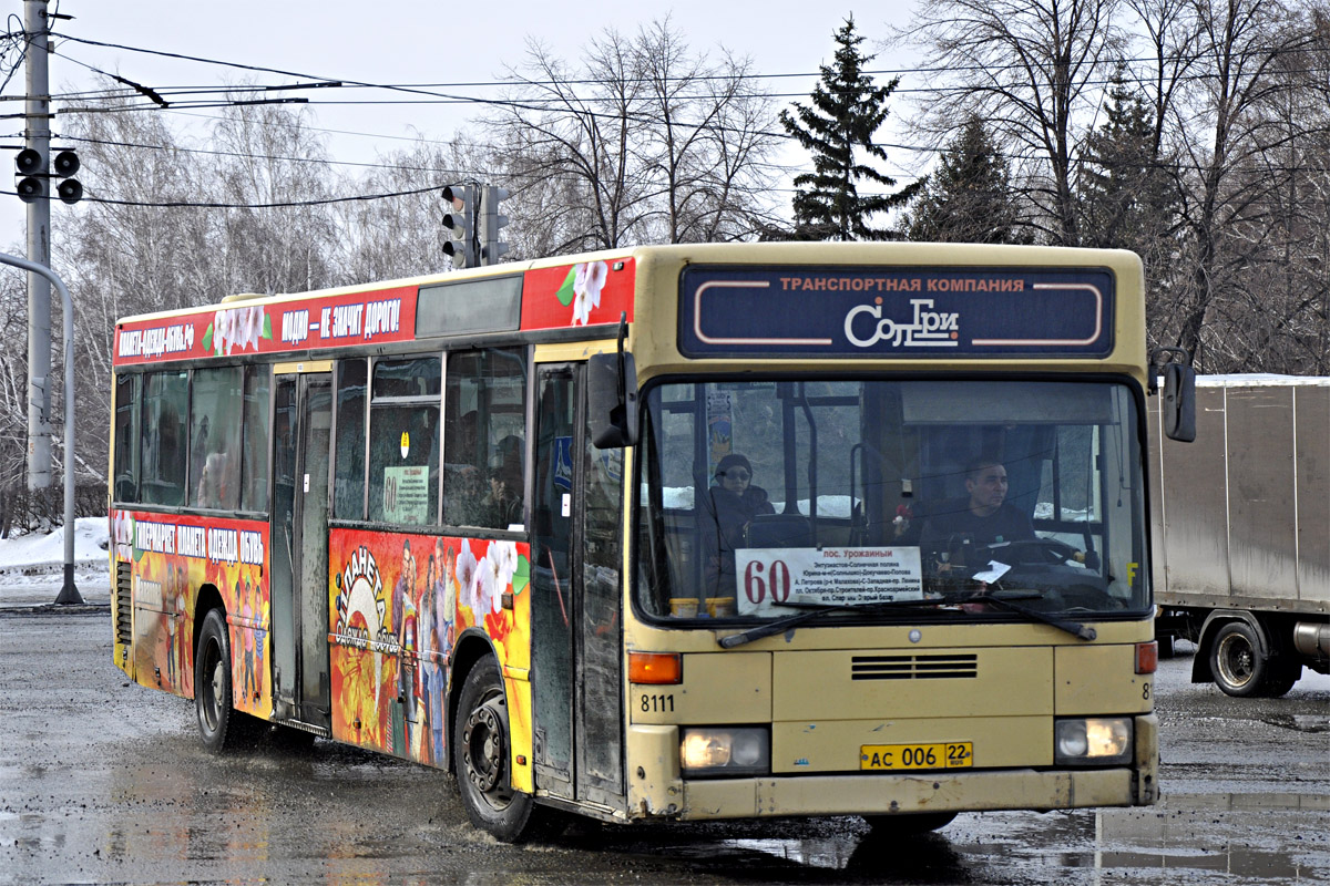 Алтайский край, Mercedes-Benz O405N № АС 006 22