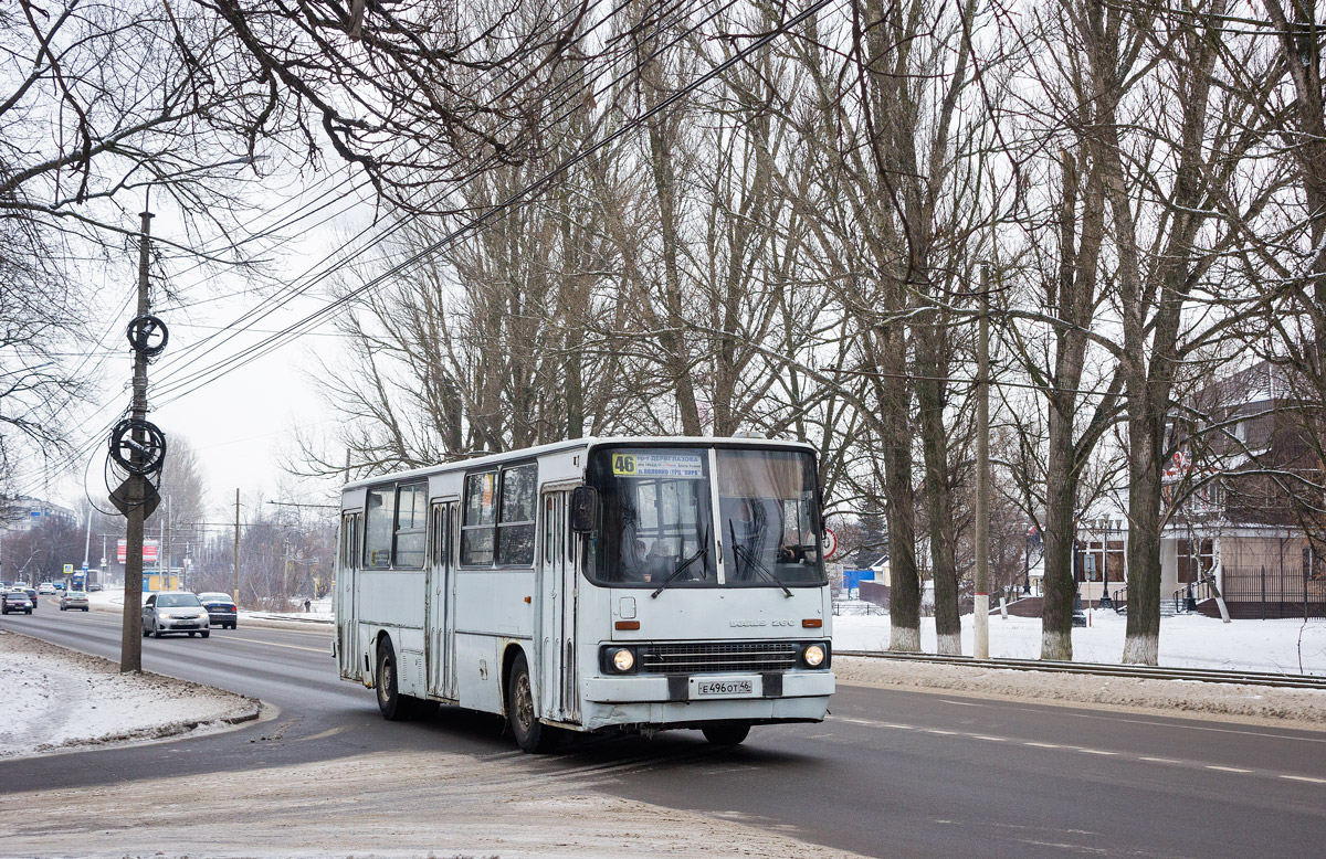 Курская область, Ikarus 260.50 № Е 496 ОТ 46