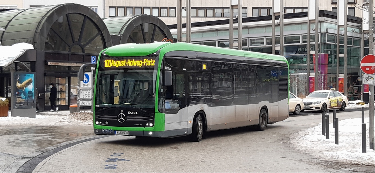 Нижняя Саксония, Mercedes-Benz eCitaro № 9508