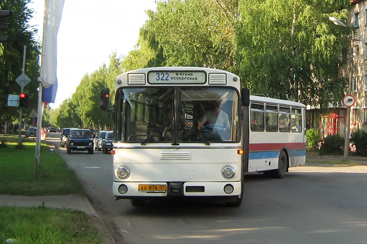 Архангельская область, Mercedes-Benz O305G № АА 876 29