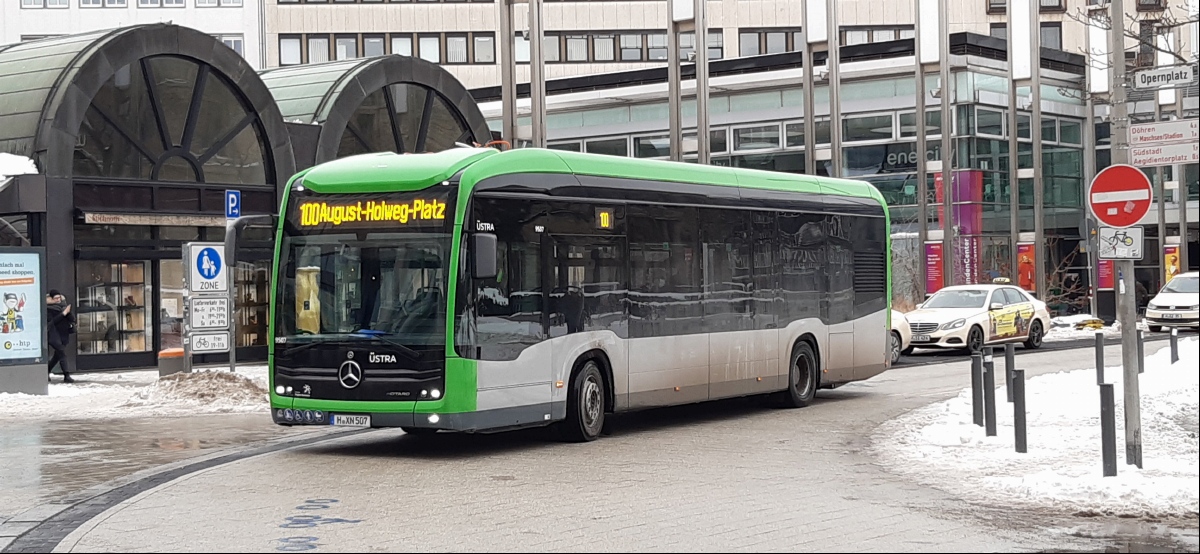 Нижняя Саксония, Mercedes-Benz eCitaro № 9507