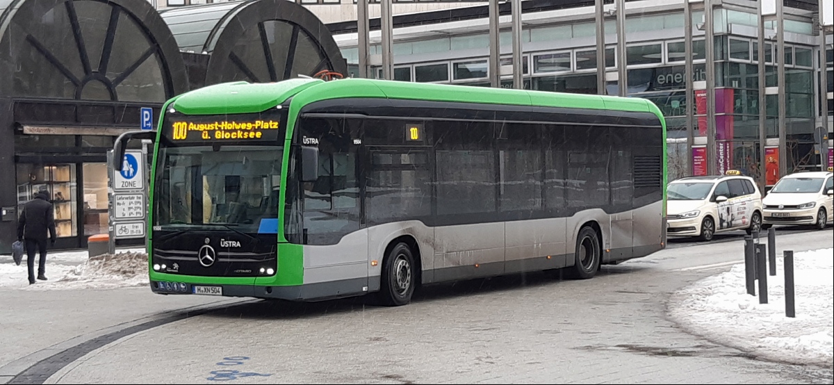 Нижняя Саксония, Mercedes-Benz eCitaro № 9504