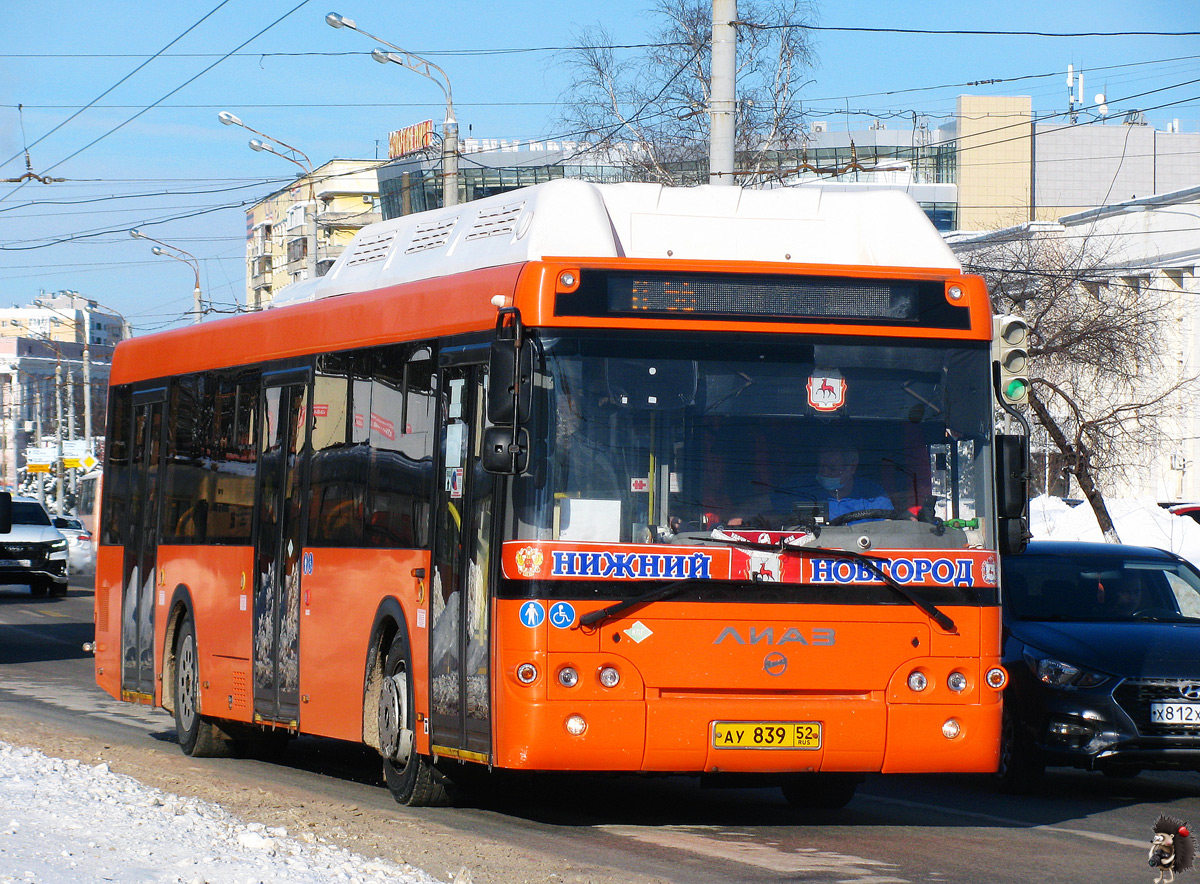 Nizhegorodskaya region, LiAZ-5292.67 (CNG) № 21590