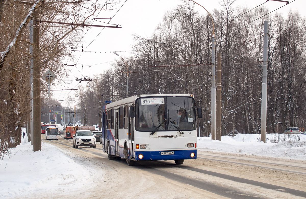 Ярославская область, ЛиАЗ-5256.26 № 621