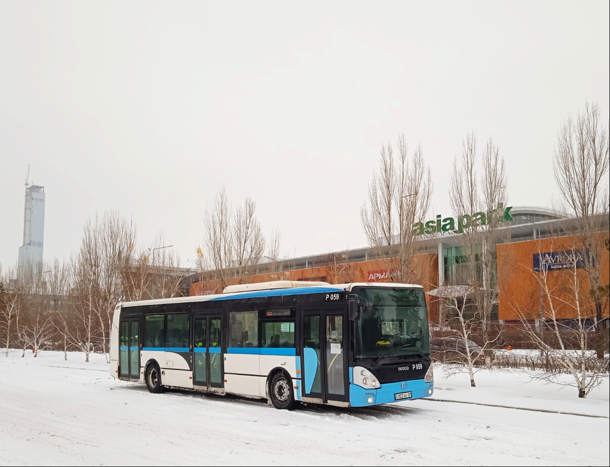 Астана, Irisbus Citelis 12M № P059