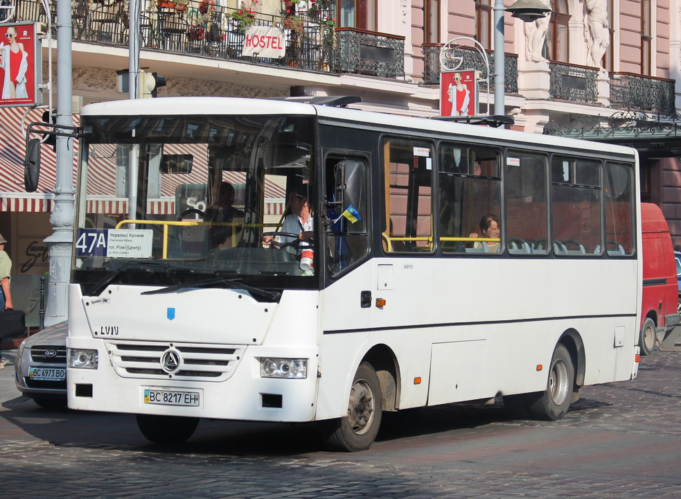 Львовская область, Эталон А081.10 "Василёк" № BC 8217 EH